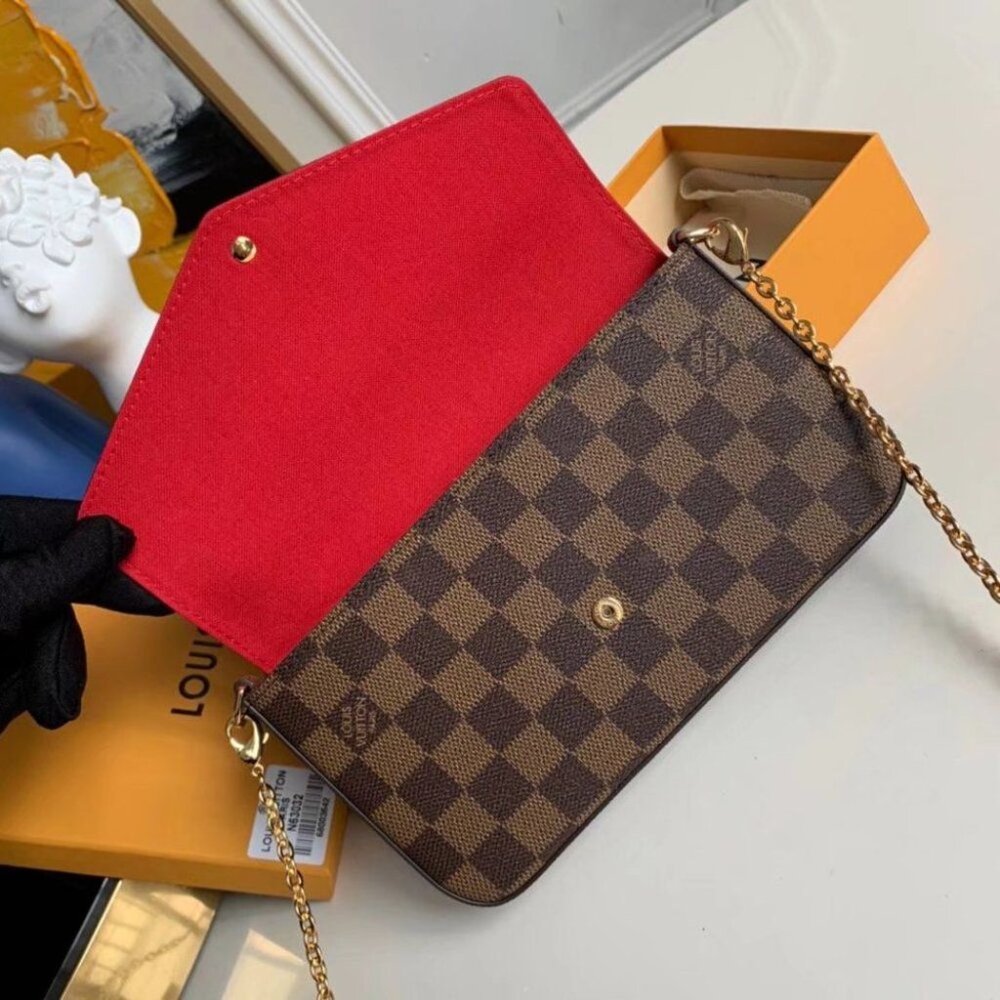 Louis Vuitton Women's Classic Tote Shoulder Bag - Picture 6 of 7